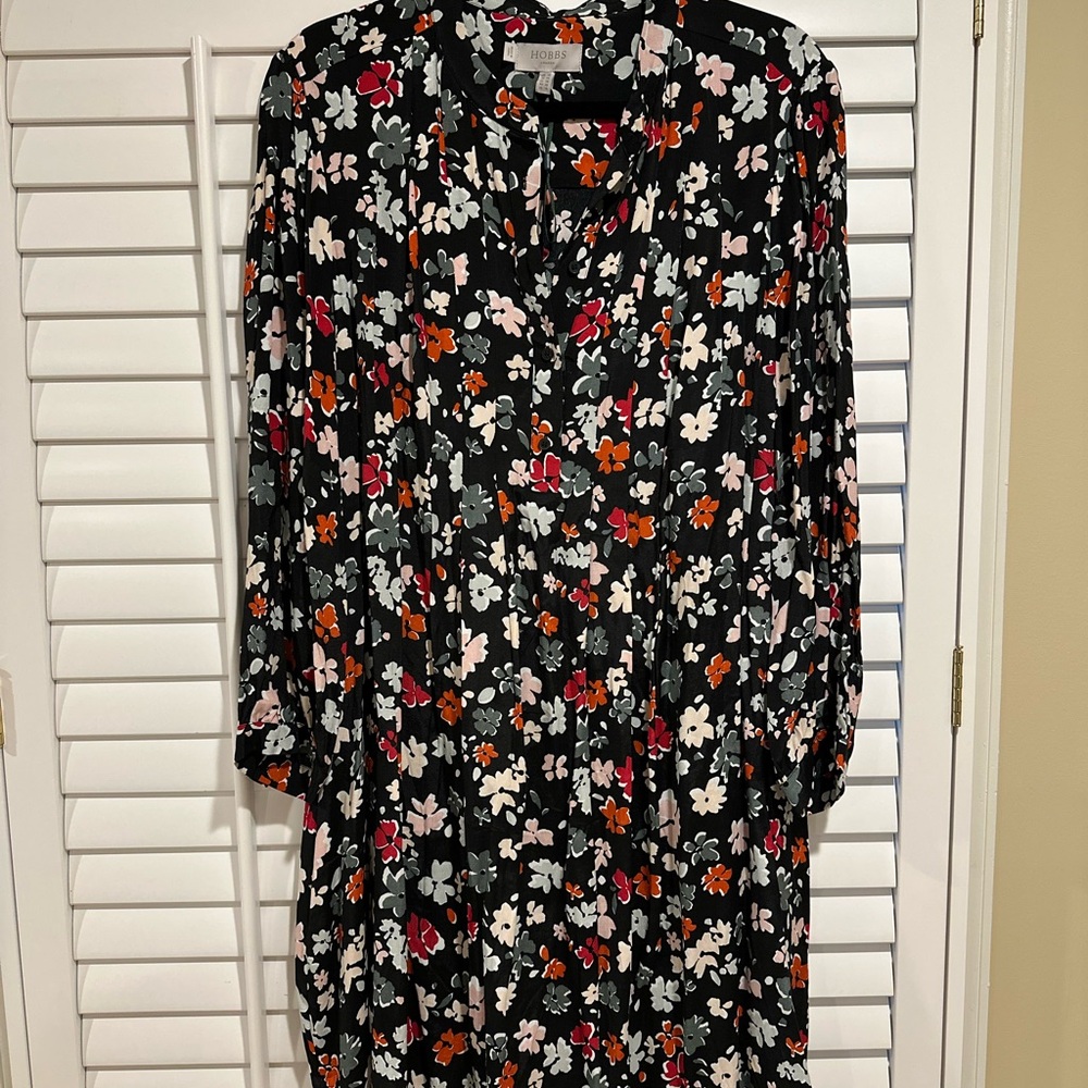 Hobbs London Floral Dress